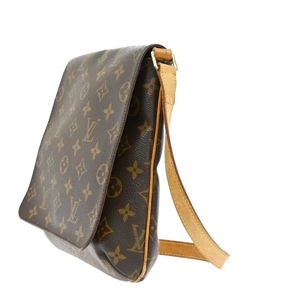 LOUIS VUITTON Musette Salsa Short Shoulder Bag Monogram BN Spain - Picture 2 of 16